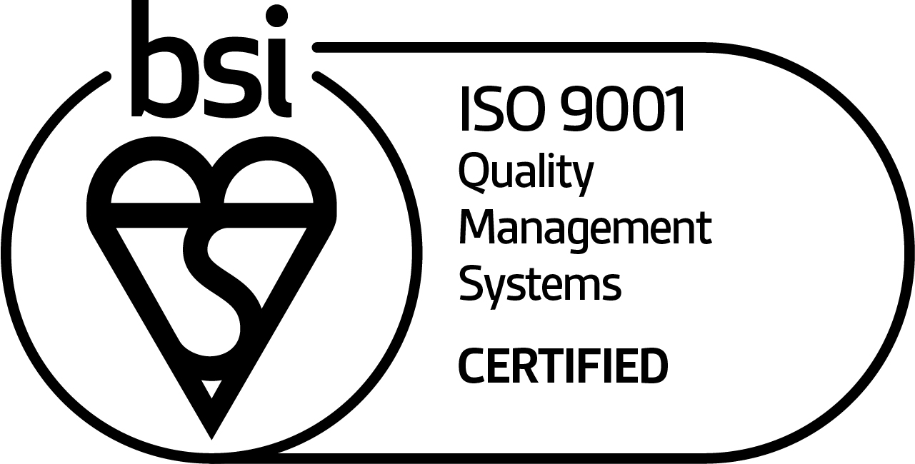VPS Equipment ISO 9001:2015 certificate