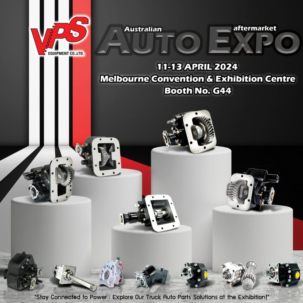 VPS Equipment at Australian Aftermarket Auto Expo Melbourne 2024 poster