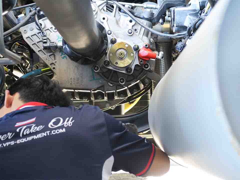 FUSO PTO installation