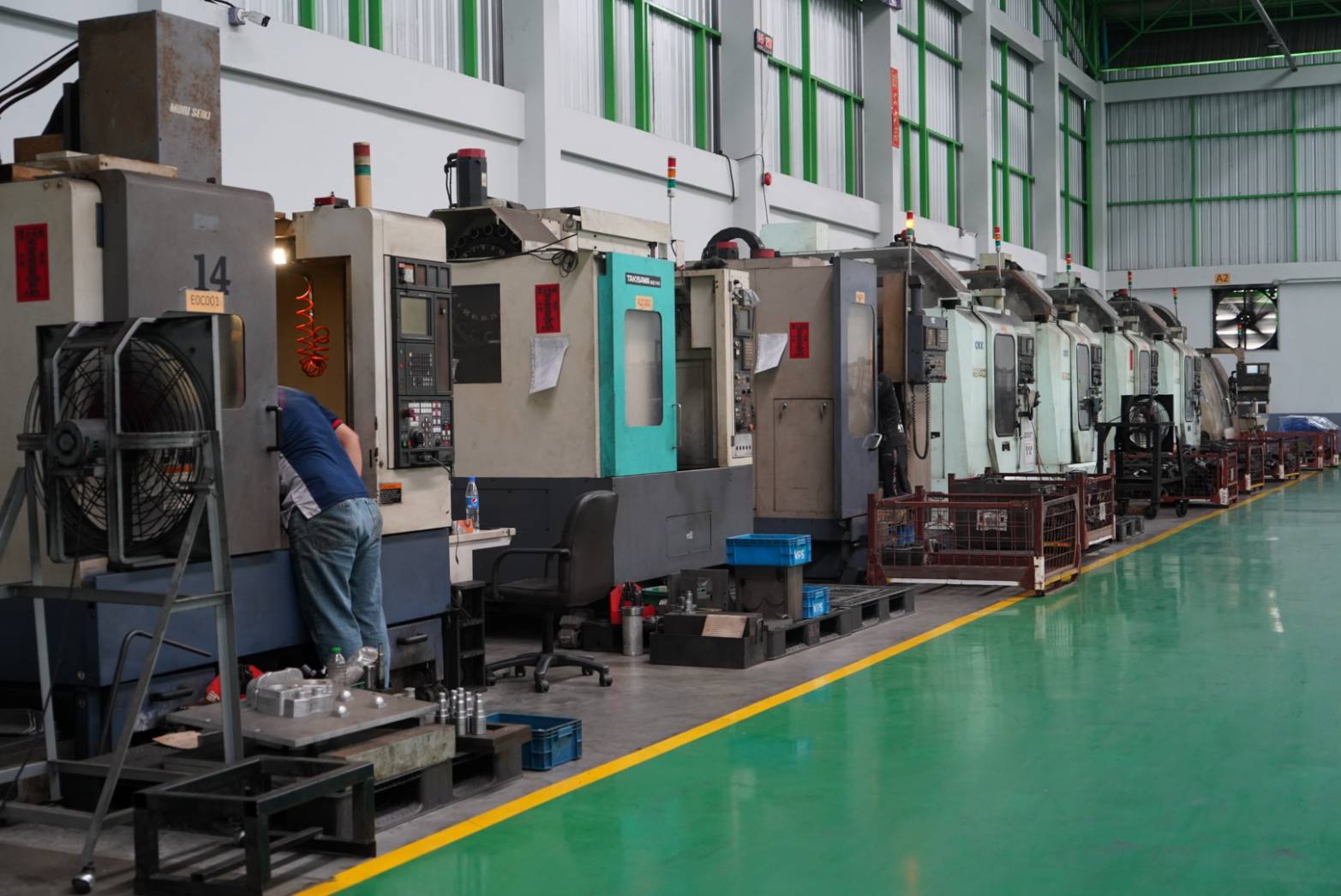 VPS CNC Line
