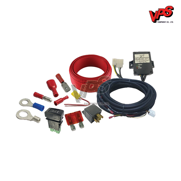 PTO Electrical Kit — wiring, relays and control module