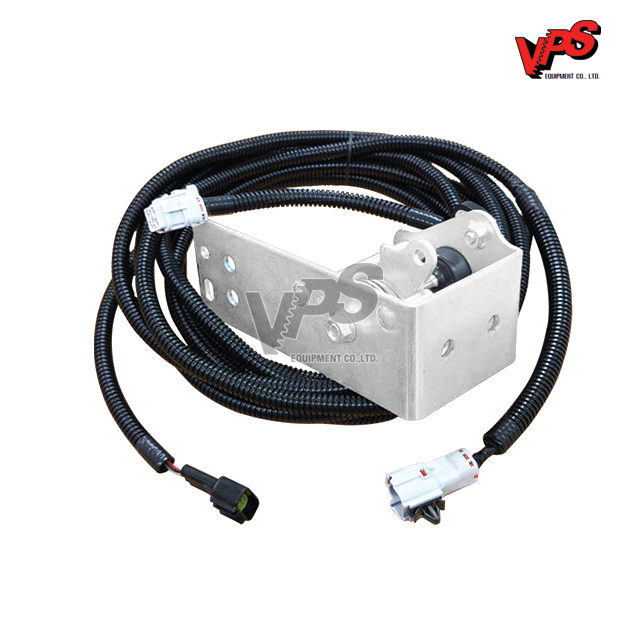 Electronic accelerator pedal control for PTO trucks