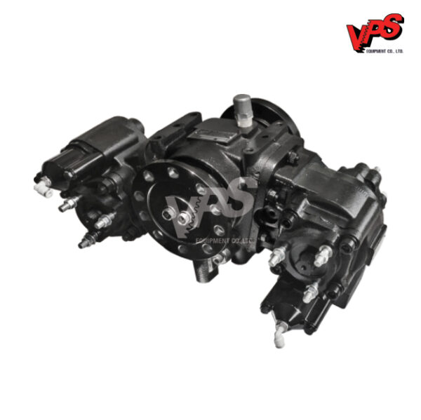 Split Shaft PTO G22 — two outputs, pneumatic control